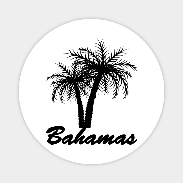 Bahamas Magnet by Polli